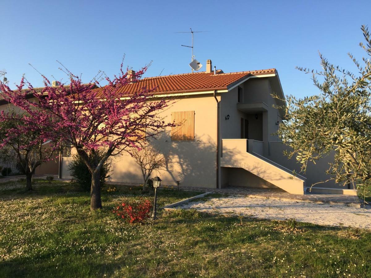 Villetta Le Rose Tavullia Bagian luar foto